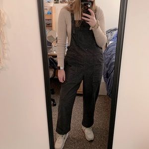 Aerie corduroy overalls